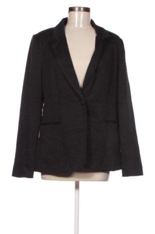 Γυναικείο σακάκι Paola, Μέγεθος L, Χρώμα Μαύρο, Τιμή 4,08 €