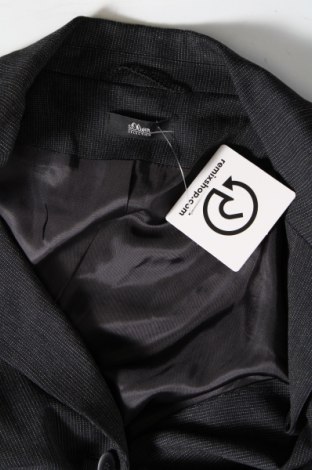 Дамско сако S.Oliver, Размер XS, Цвят Сив, Цена 10,75 лв.