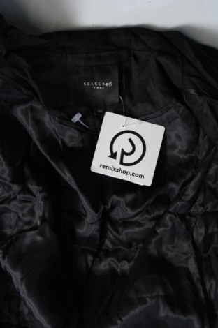 Γυναικείο σακάκι Selected Femme, Μέγεθος M, Χρώμα Μαύρο, Τιμή 9,12 €