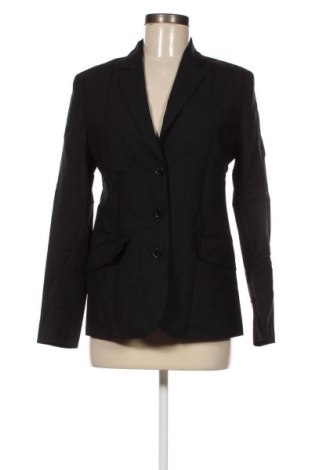 Γυναικείο σακάκι Simon Jersey, Μέγεθος M, Χρώμα Μαύρο, Τιμή 4,16 €