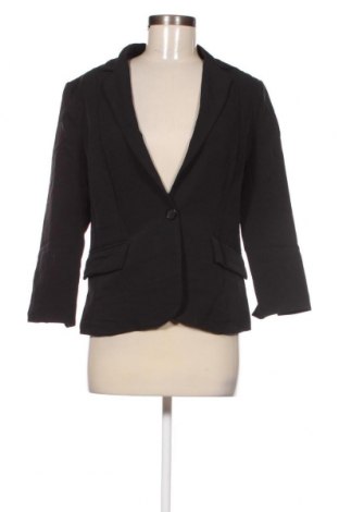 Γυναικείο σακάκι Terranova, Μέγεθος M, Χρώμα Μαύρο, Τιμή 3,27 €