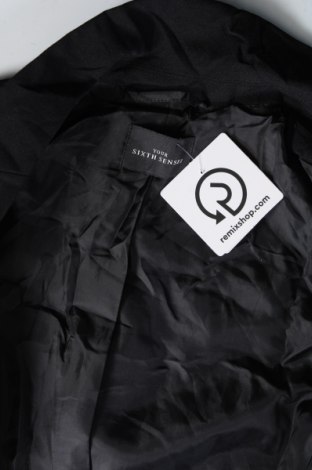 Γυναικείο σακάκι Your Sixth Sense, Μέγεθος M, Χρώμα Μαύρο, Τιμή 3,54 €