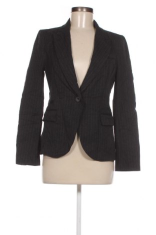 Damen Blazer Zara, Größe M, Farbe Grau, Preis 4,26 €
