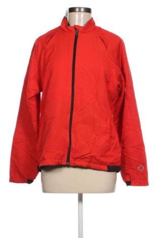 Γυναικείο μπουφάν αθλητικό, Μέγεθος M, Χρώμα Κόκκινο, Τιμή 4,58 €