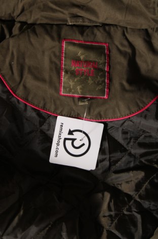Dámska bunda , Veľkosť L, Farba Zelená, Cena  5,26 €