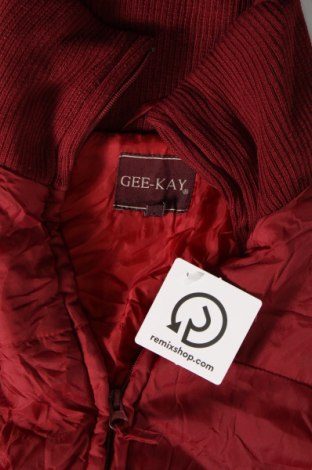 Dámska bunda , Veľkosť L, Farba Červená, Cena  5,59 €
