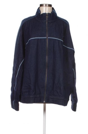 Damenjacke Adidas Originals, Größe 4XL, Farbe Blau, Preis 17,63 €