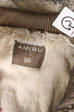Γυναικείο μπουφάν Amisu, Μέγεθος S, Χρώμα Καφέ, Τιμή 10,76 €