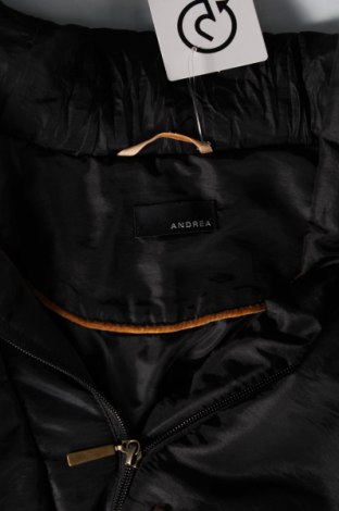 Γυναικείο μπουφάν Andrea, Μέγεθος M, Χρώμα Μαύρο, Τιμή 10,76 €