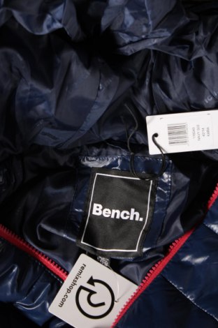 Γυναικείο μπουφάν Bench, Μέγεθος L, Χρώμα Μπλέ, Τιμή 21,58 €