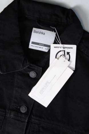 Γυναικείο μπουφάν Bershka, Μέγεθος M, Χρώμα Μαύρο, Τιμή 15,08 €