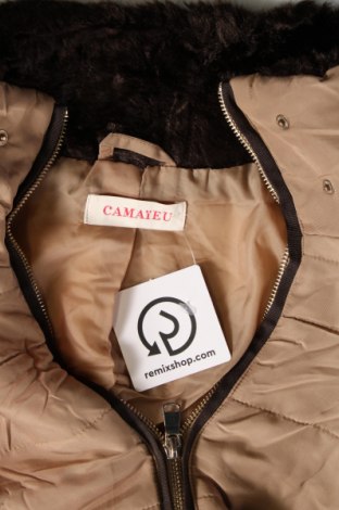Damenjacke Camaieu, Größe S, Farbe Beige, Preis 40,36 €