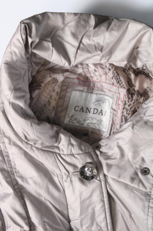 Γυναικείο μπουφάν Canda, Μέγεθος M, Χρώμα Γκρί, Τιμή 4,31 €