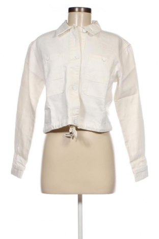 Γυναικείο μπουφάν Denham, Μέγεθος XS, Χρώμα Λευκό, Τιμή 21,55 €