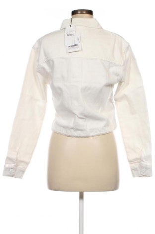 Γυναικείο μπουφάν Denham, Μέγεθος XS, Χρώμα Λευκό, Τιμή 97,94 €