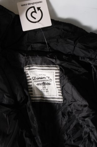 Damenjacke Denim Co., Größe L, Farbe Schwarz, Preis 16,14 €