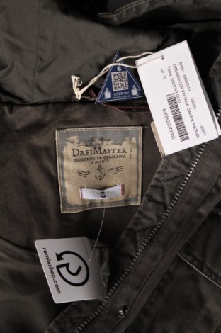 Γυναικείο μπουφάν Dreimaster, Μέγεθος S, Χρώμα Πράσινο, Τιμή 13,53 €
