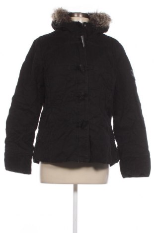 Γυναικείο μπουφάν Esprit, Μέγεθος L, Χρώμα Μαύρο, Τιμή 5,68 €