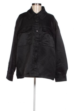 Γυναικείο μπουφάν Gina Tricot, Μέγεθος XL, Χρώμα Μαύρο, Τιμή 12,68 €