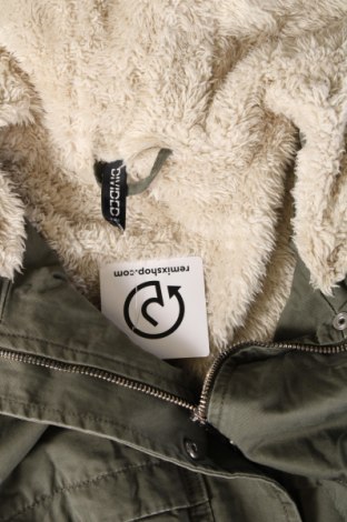 Damenjacke H&M Divided, Größe XS, Farbe Grün, Preis € 5,65
