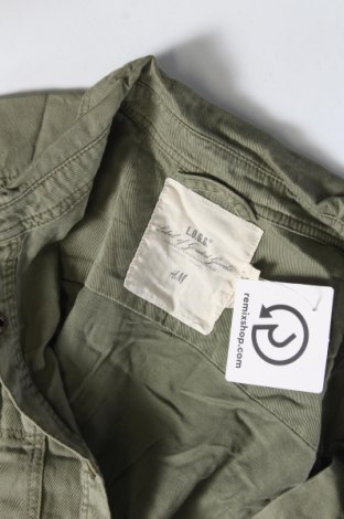 Γυναικείο μπουφάν H&M L.O.G.G., Μέγεθος XS, Χρώμα Πράσινο, Τιμή 2,97 €