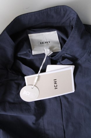 Γυναικείο μπουφάν Ichi, Μέγεθος S, Χρώμα Μπλέ, Τιμή 12,04 €