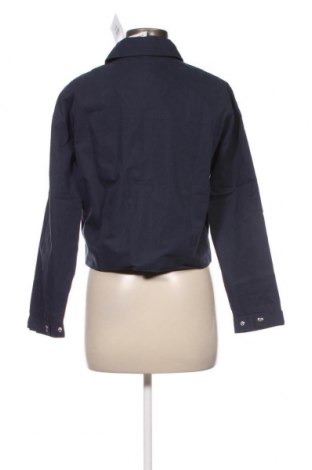 Γυναικείο μπουφάν Ichi, Μέγεθος XS, Χρώμα Μπλέ, Τιμή 12,04 €