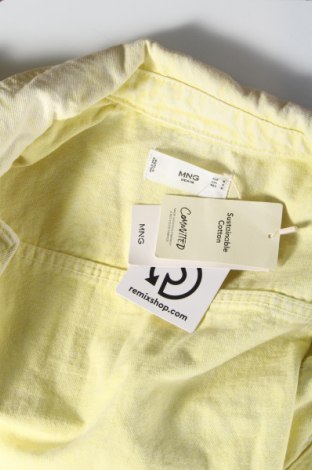 Γυναικείο μπουφάν Mango, Μέγεθος M, Χρώμα Κίτρινο, Τιμή 35,05 €