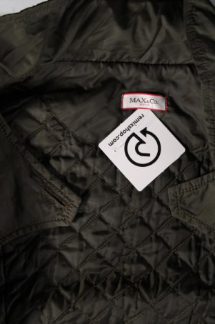Damenjacke Max&Co., Größe M, Farbe Grün, Preis 34,41 €