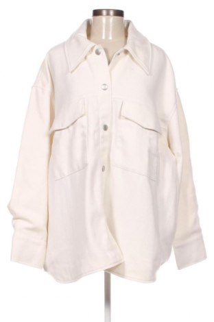 Γυναικείο μπουφάν Monki, Μέγεθος XXL, Χρώμα Λευκό, Τιμή 17,90 €