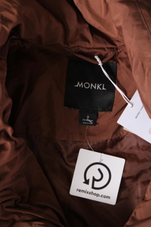 Dámska bunda  Monki, Veľkosť S, Farba Hnedá, Cena  23,36 €