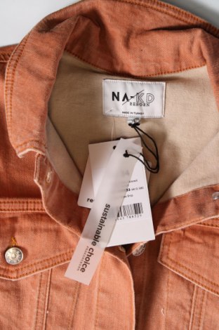 Γυναικείο μπουφάν NA-KD, Μέγεθος XS, Χρώμα Καφέ, Τιμή 8,94 €
