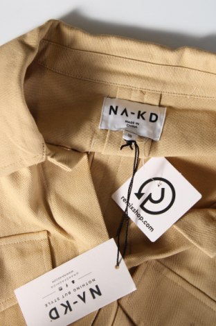 Γυναικείο μπουφάν NA-KD, Μέγεθος M, Χρώμα  Μπέζ, Τιμή 9,03 €