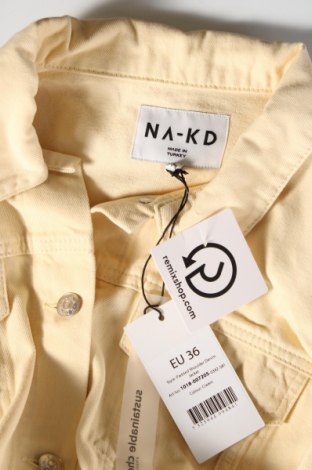 Damenjacke NA-KD, Größe S, Farbe Gelb, Preis € 9,46