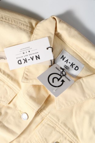 Damenjacke NA-KD, Größe S, Farbe Gelb, Preis 12,09 €