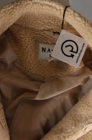 Γυναικείο μπουφάν NA-KD, Μέγεθος S, Χρώμα  Μπέζ, Τιμή 35,69 €