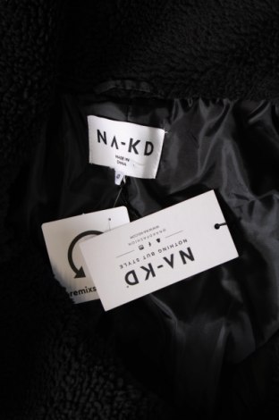Γυναικείο μπουφάν NA-KD, Μέγεθος M, Χρώμα Μαύρο, Τιμή 19,09 €