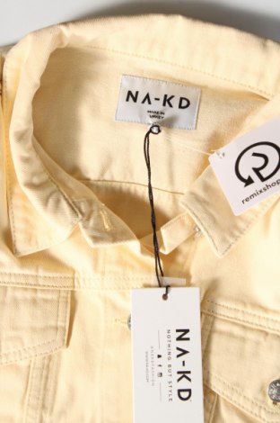 Damenjacke NA-KD, Größe M, Farbe Gelb, Preis € 11,57