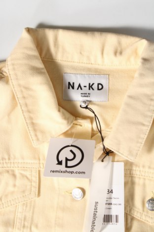 Damenjacke NA-KD, Größe XS, Farbe Gelb, Preis € 12,09
