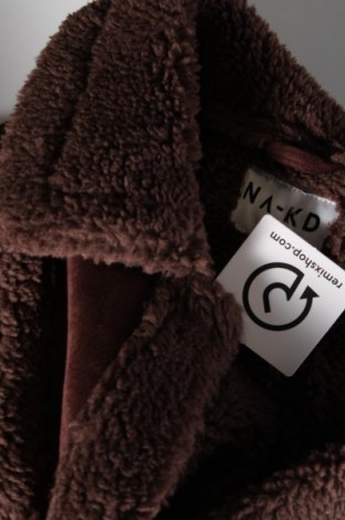 Γυναικείο μπουφάν NA-KD, Μέγεθος L, Χρώμα Καφέ, Τιμή 19,92 €