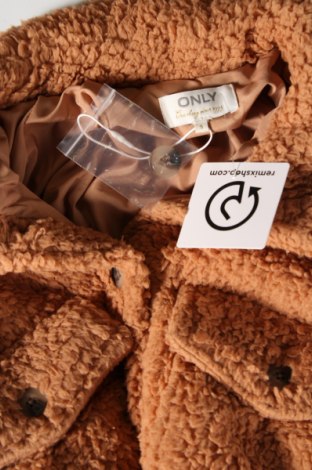 Γυναικείο μπουφάν ONLY, Μέγεθος S, Χρώμα  Μπέζ, Τιμή 14,79 €