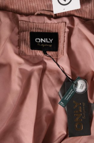 Dámská bunda  ONLY, Velikost XL, Barva Růžová, Cena  440,00 Kč