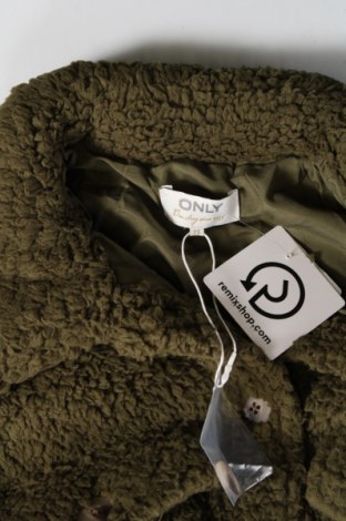 Γυναικείο μπουφάν ONLY, Μέγεθος XS, Χρώμα Πράσινο, Τιμή 16,49 €