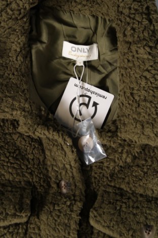 Dámska bunda  ONLY, Veľkosť S, Farba Zelená, Cena  16,06 €
