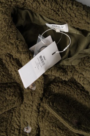 Γυναικείο μπουφάν ONLY, Μέγεθος S, Χρώμα Πράσινο, Τιμή 20,29 €