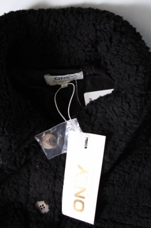 Γυναικείο μπουφάν ONLY, Μέγεθος M, Χρώμα Μαύρο, Τιμή 21,98 €