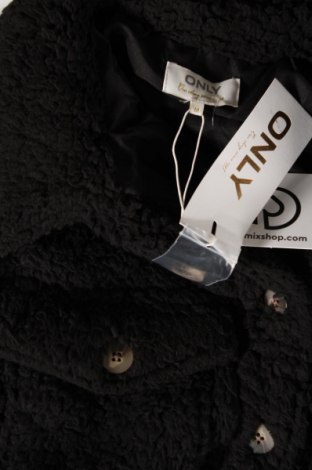 Γυναικείο μπουφάν ONLY, Μέγεθος M, Χρώμα Μαύρο, Τιμή 21,14 €