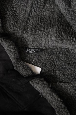 Γυναικείο μπουφάν Okay, Μέγεθος M, Χρώμα Μαύρο, Τιμή 6,10 €