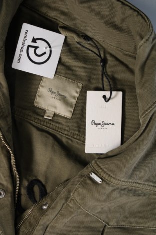 Γυναικείο μπουφάν Pepe Jeans, Μέγεθος M, Χρώμα Πράσινο, Τιμή 97,94 €