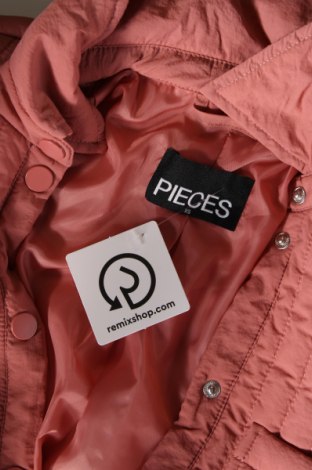Γυναικείο μπουφάν Pieces, Μέγεθος XS, Χρώμα Ρόζ , Τιμή 42,27 €